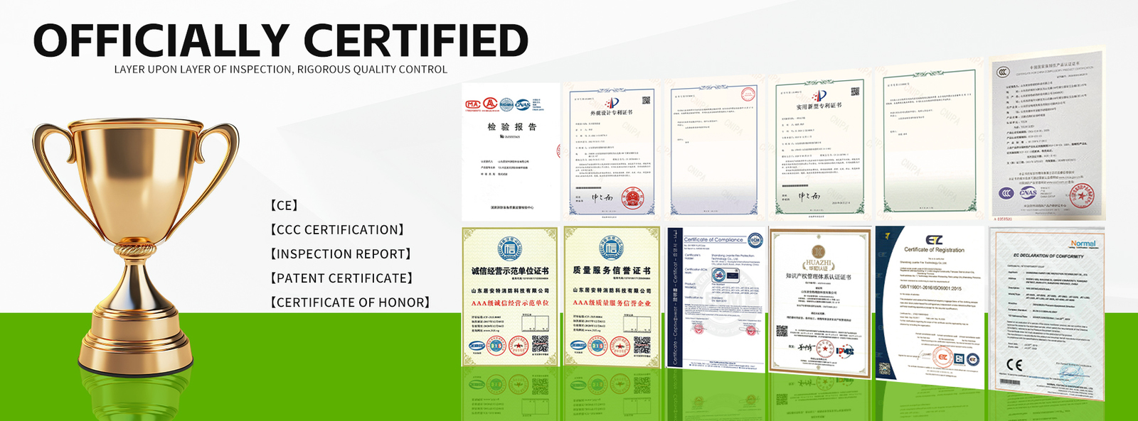 คุณภาพ ผ้าห่มเครื่องดับเพลิง โรงงาน