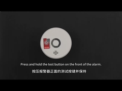 การใช้เครื่องแจ้งควันในวิดีโอการทํางาน บ้านและสถานที่อื่น ๆ