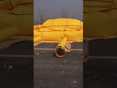 การใช้หมอนอากาศที่ช่วยชีวิตและการป้อนหมอนอากาศที่ช่วยชีวิต