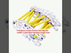ผลิตภัณฑ์การหลบหนีฉุกเฉิน ระดับไฟที่ป้องกันการสลิด ขนาดความยาวที่ยืนตามต้องการ