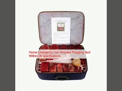 บ้านฉุกเฉิน ใช้เครื่องมือปุ่มไม้ ภายใน 28 รายละเอียด