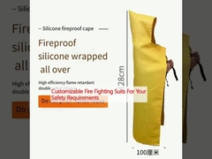 ชุดดับเพลิงที่สามารถปรับเปลี่ยนได้ สําหรับความต้องการความปลอดภัยของคุณ