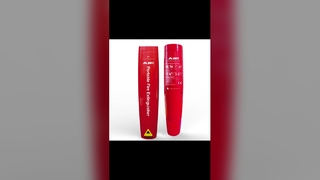 การดับเพลิงอย่างรวดเร็ว 6 วินาที | JAT-119 การทดสอบเครื่องดับเพลิงแบบละอองลอยแบบพกพา