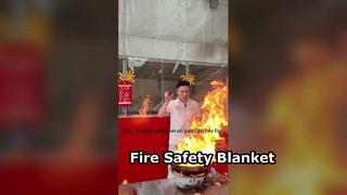 ผ้าห่มกันไฟ JAT 1101 Quick Fire Safety