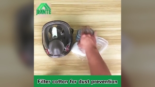 คู่มือการติดตั้งหน้ากากป้องกันแก๊สพิษ MJ-4006