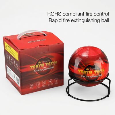 Rohs Fire Extinguisher Ball Auto Fire Off Ball Dia 15cm Activate Within 3 Seconds