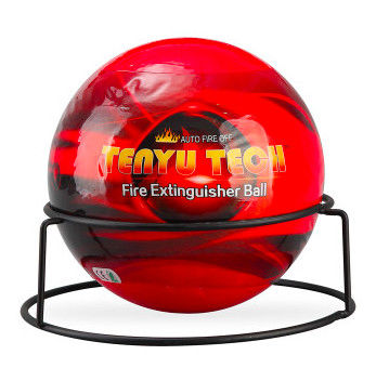 Dia 15cm Fire Extinguisher Ball Fire Fighting Balls Extinguishing Range 3m