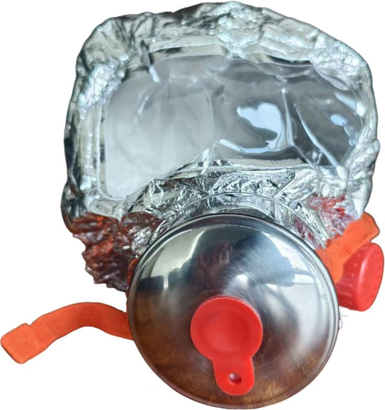 Fire Escape Self Rescue Mask Stable Performance Light Weight Small Size