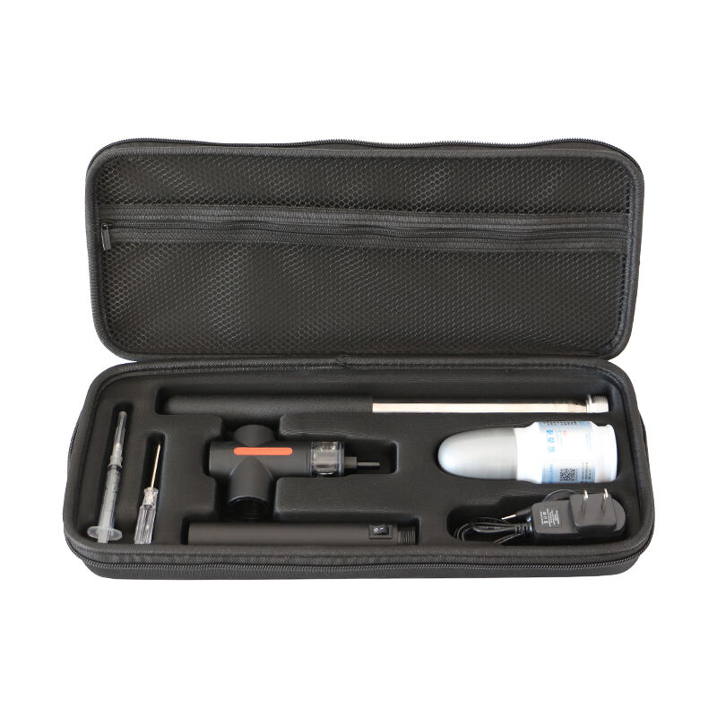 Intelligent control type integrated two-in-one smoke and temperature tester