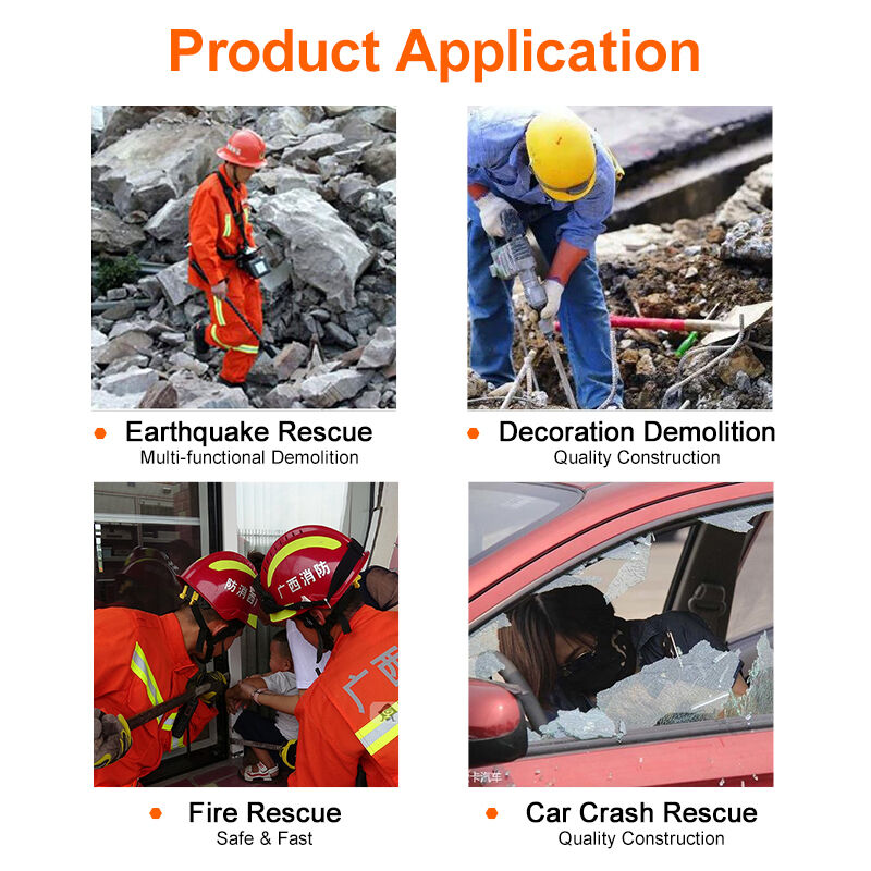 Multi Functional Firefighting Products Grappling Hook