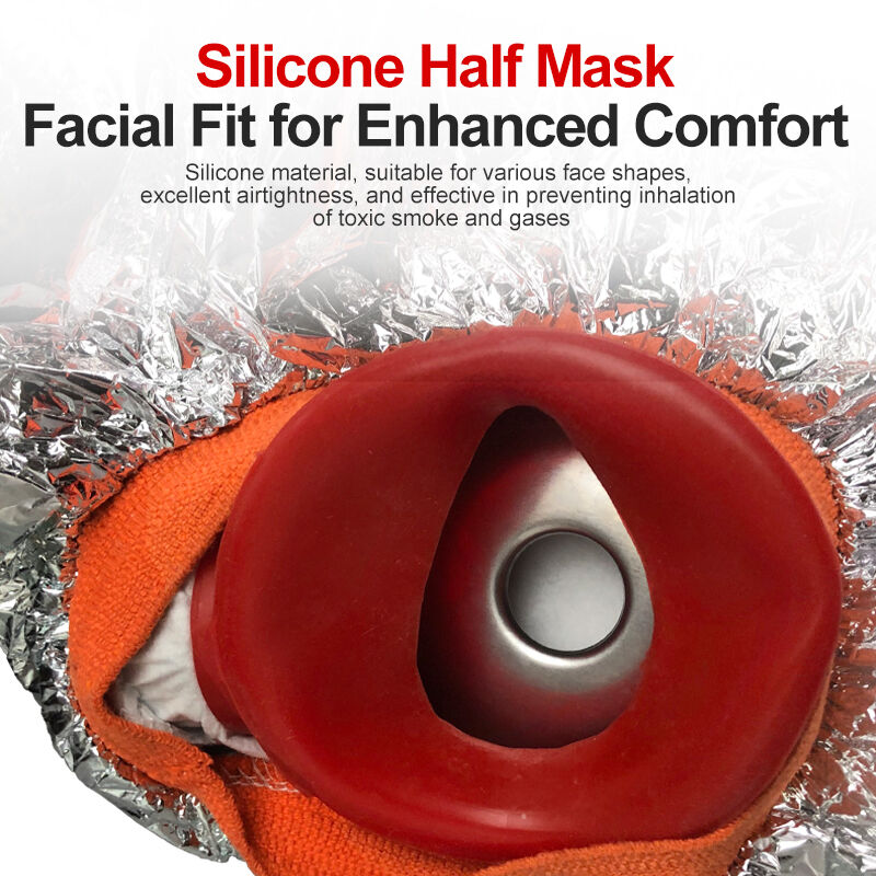 Fire Escape - Children's Special Filtering Self-rescue Respirator Is Suitable For Schools