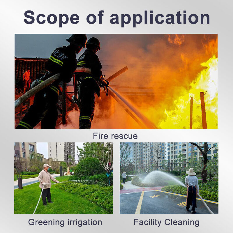 Premium Aluminum Fire Fighting Irrigation Water Gun Switchable Spray / Jet Leak Proof Corrosion Resistant