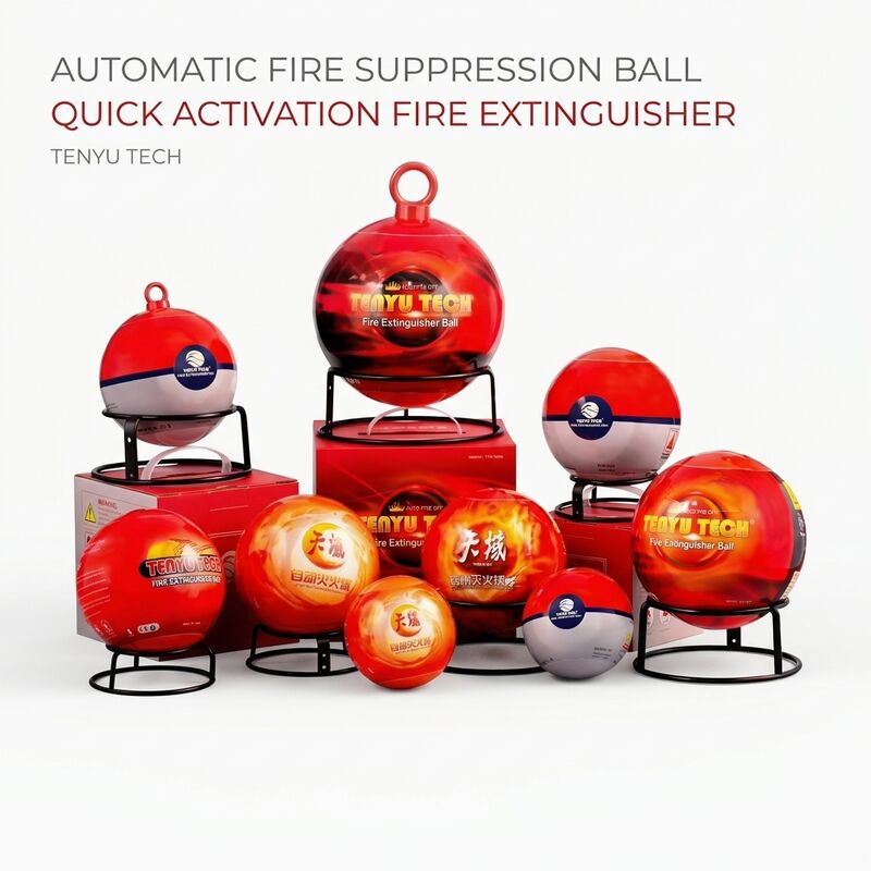 Automatic fire ball, CE, red  4KG