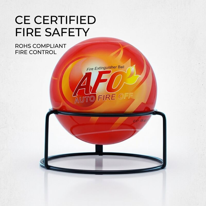 Fire Extinguisher Ball For Car Dry Powder AFO Auto Fire