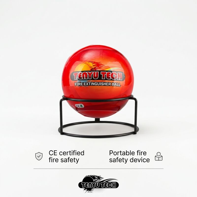 Fire Extinguisher Ball For Car Dry Powder AFO Auto Fire