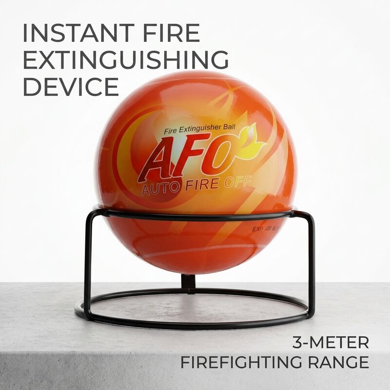 3-5 seconds fire ball automatic fire ball automatic suspension