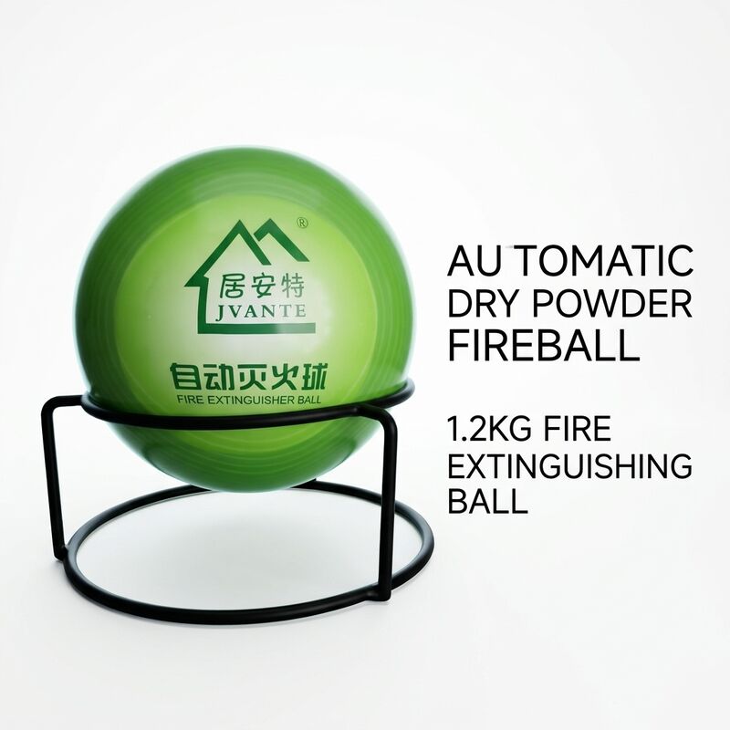 1.2kg Jvante   Spherical Dry Powder Fire Extinguisher Bracket