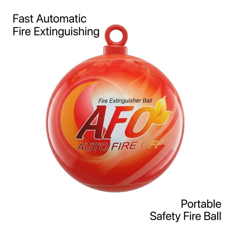 3-5 Seconds Activation Time Automatic Powder Fire Extinguisher 1.3KG Unit Weight for Effective Fire Fighting