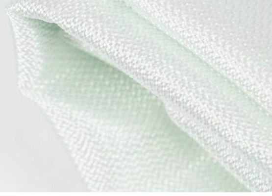 0.5mm 100% สายใยกระจกผ้าเพลิงเพลิงเพลิงเพลิง