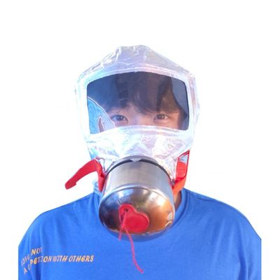 TZL30 อุปกรณ์การหลบหนีฉุกเฉิน หมวกหลบหนี หน้ากากก๊าซ สะดวกสบาย