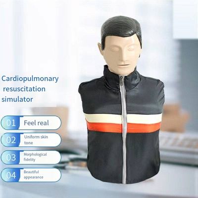 ซีมูเลอร์การฟื้นฟูหัวใจและปอด (CPR) ตัวลักษณะครึ่งหนึ่ง รุ่นร่างกายเต็ม