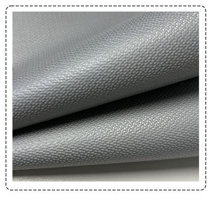 600 กรัม/เมตร2 ผ้าห่มกันไฟรถยนต์สีเทา