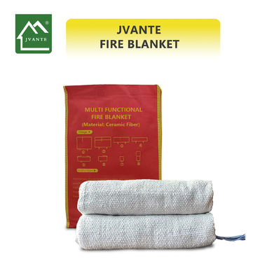 Jvante เซรามิค ไฟเบอร์ ผ้าห่มไฟ 1m * 2m 2m * 2m หรือสามารถปรับปรุงได้ อุณหภูมิสูง เซรามิค ไฟเบอร์ ผ้าห่มไฟ