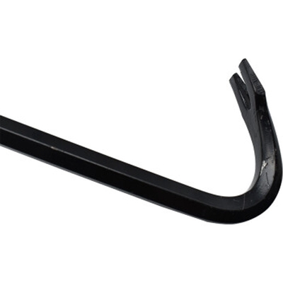 1200 มิลลิเมตร สีดํา Crowbar สําหรับการดับเพลิงและการซ่อมแซมบ้าน
